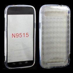 ZTE Warp Sync N9515 TPU Gel Soft Case (Clear)